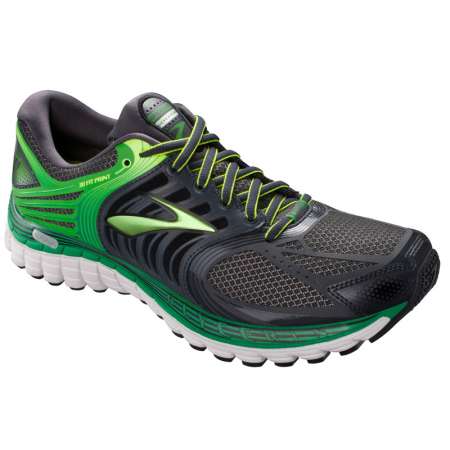 Brooks Glycerin 11 Hardloopschoen Groen/Grijs Heren 