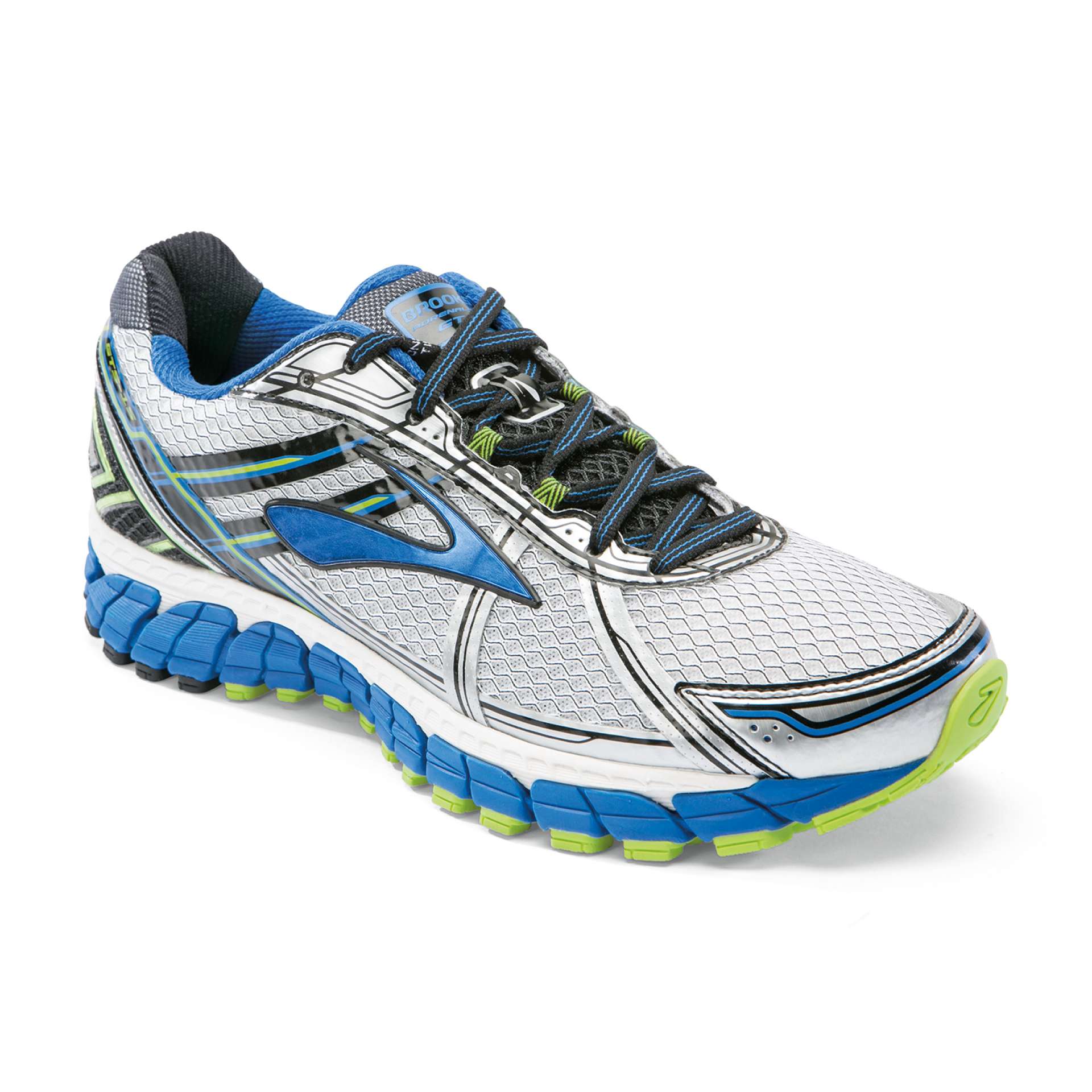 Brooks Adrenaline GTS 15 Hardloopschoenen Smal Wit/Blauw Heren