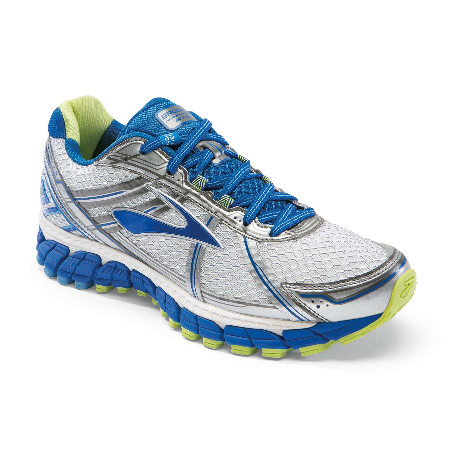 Brooks Adrenaline GTS 15 Hardloopschoenen Grijs/Blauw Dames