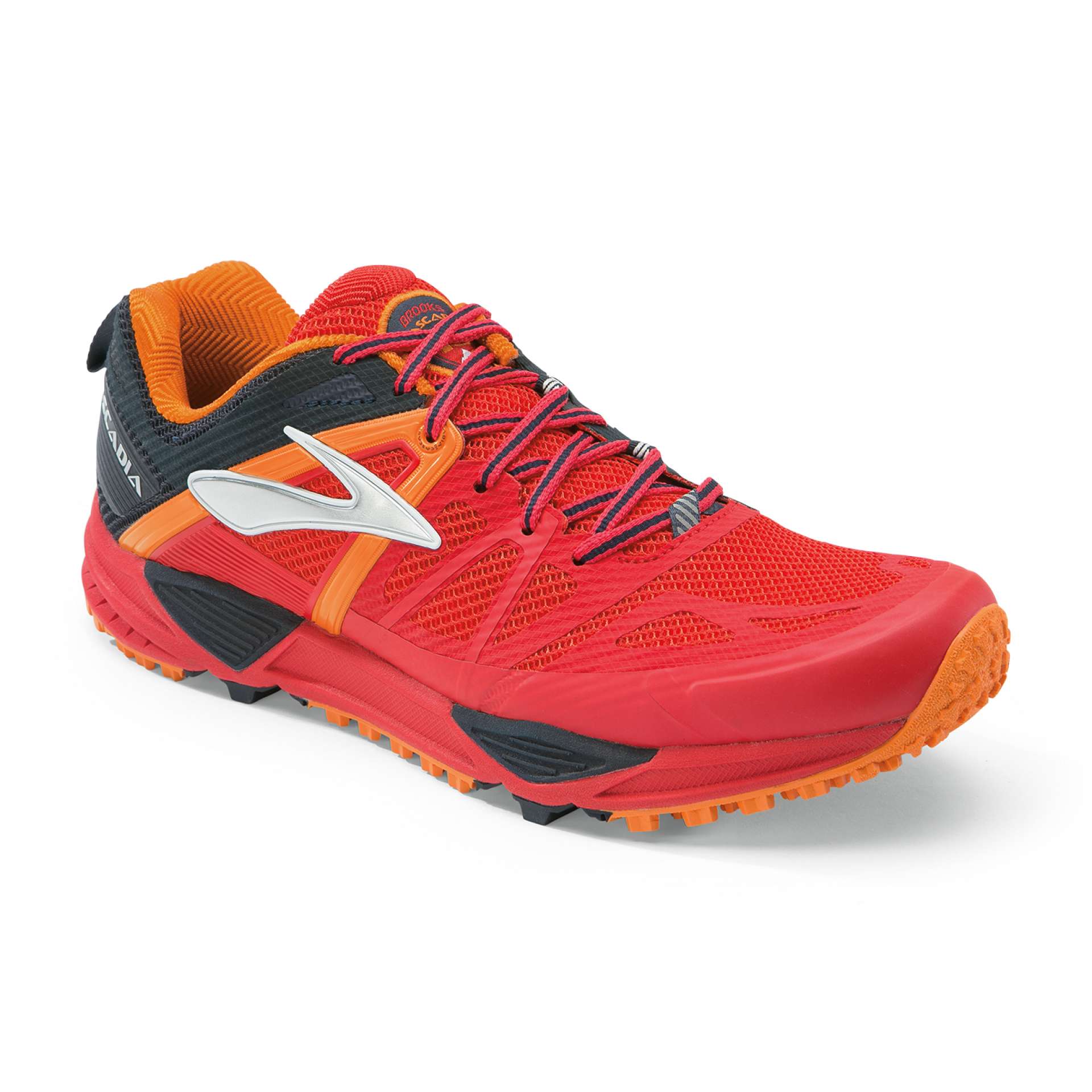 Brooks cascadia 2025 10 red