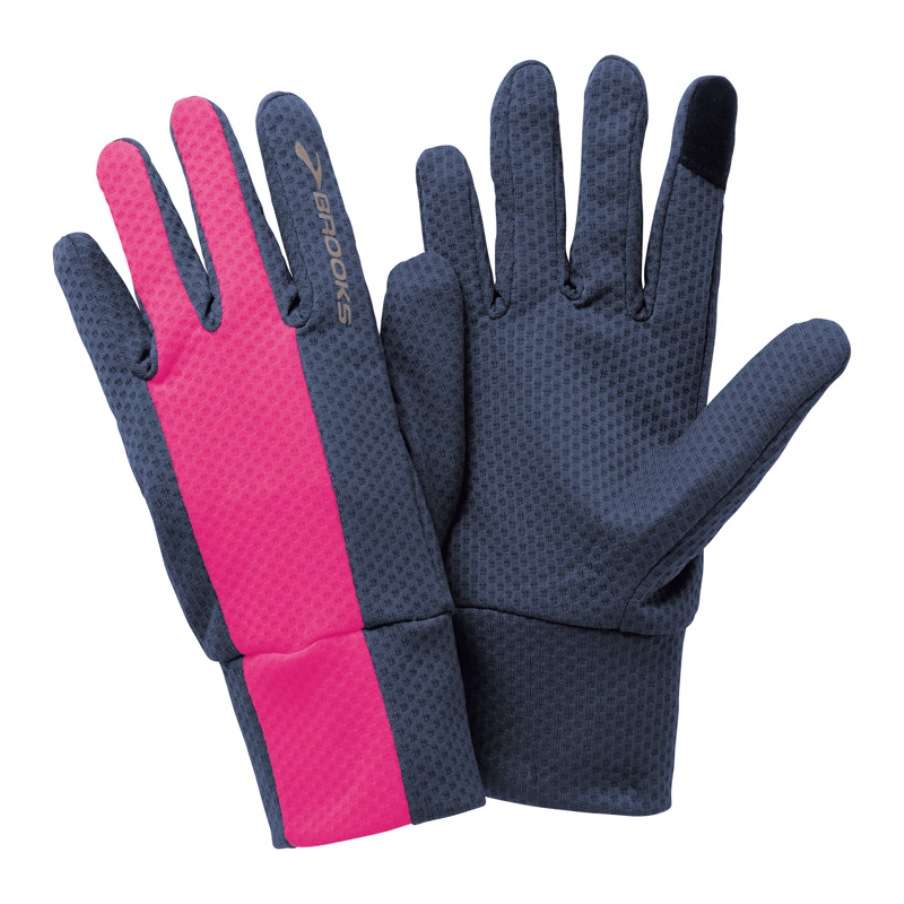 Brooks Pulse Lite ll Handschoenen Blauw/Roze  