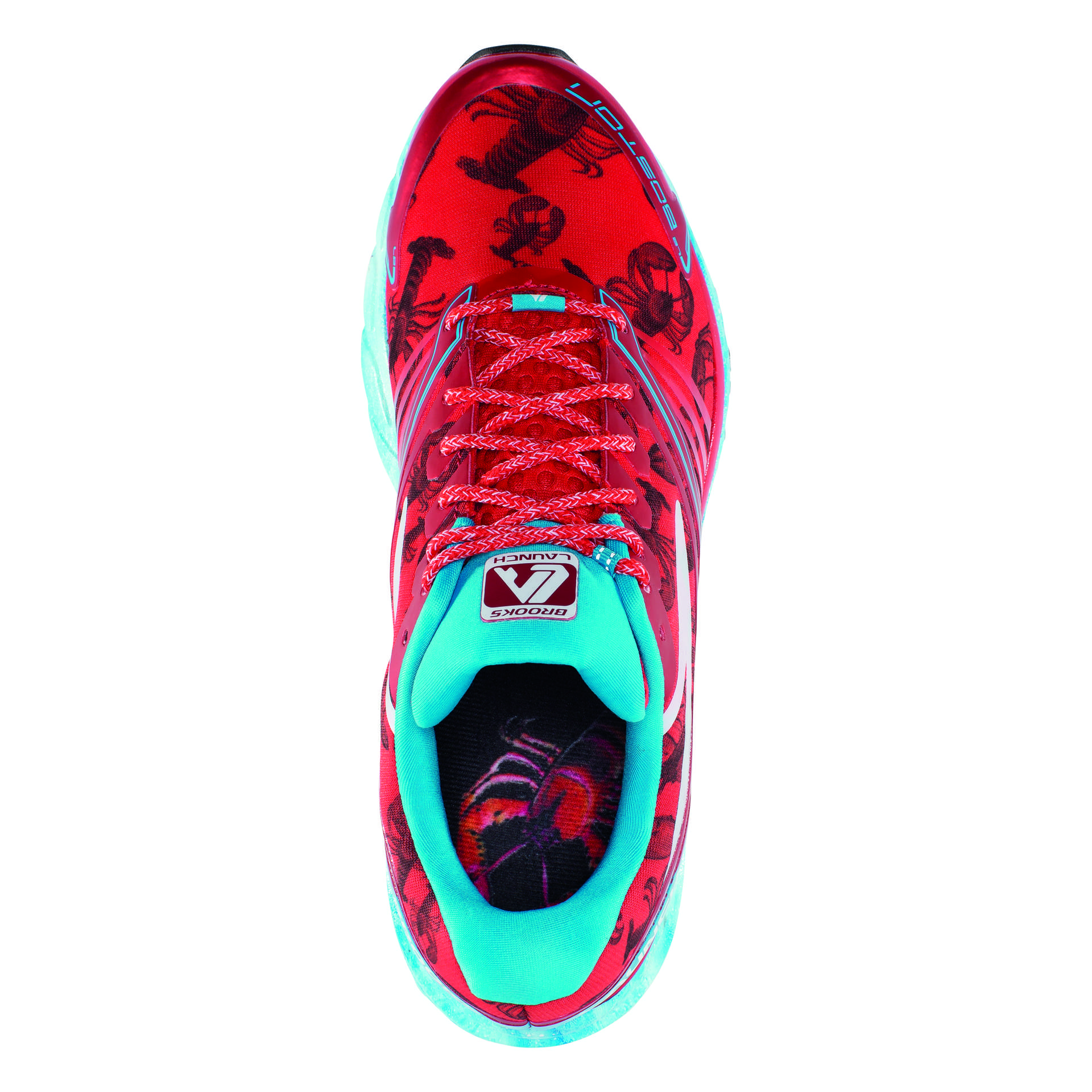 Brooks Launch 2 Boston Lobster Limited Edition Dames koop je bij
