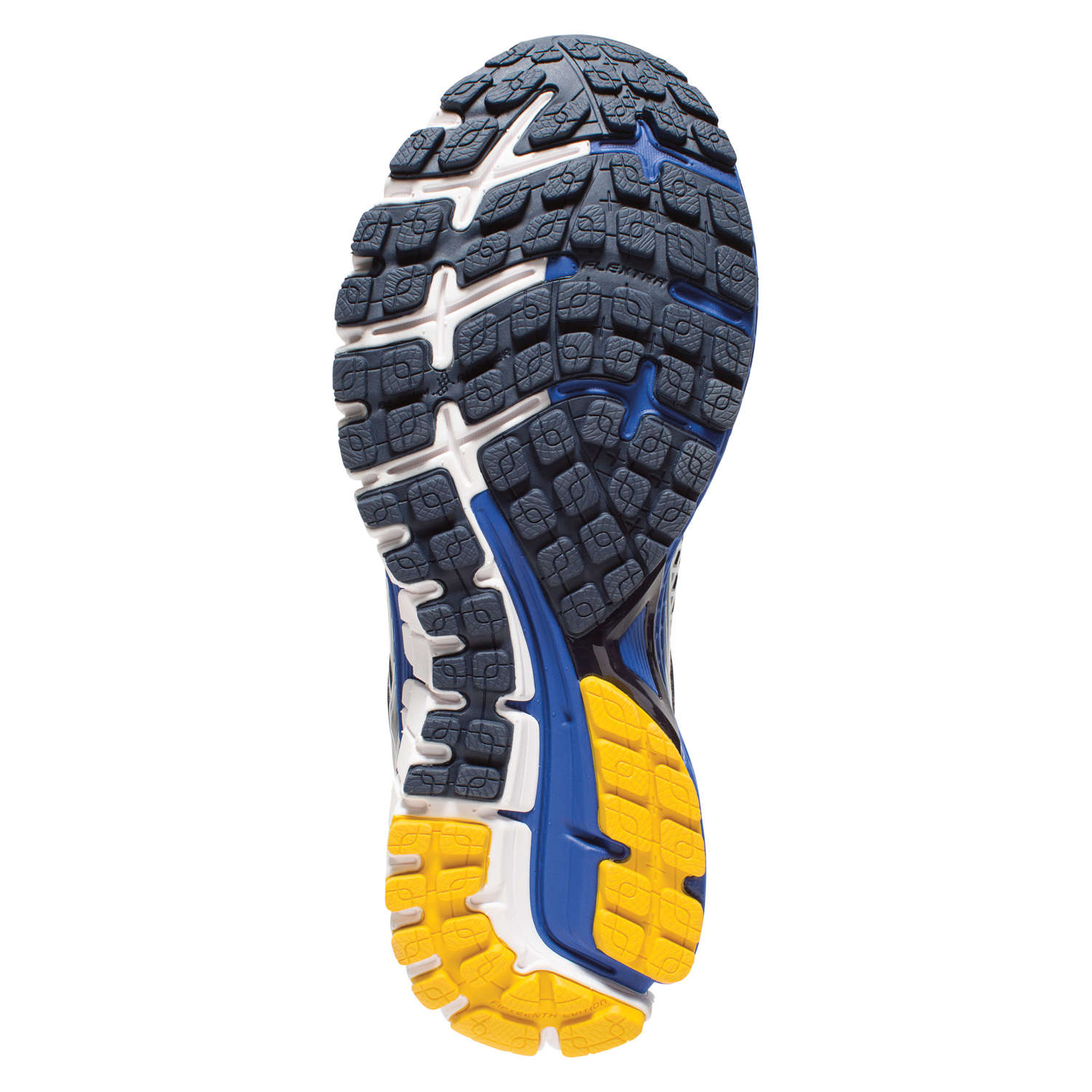 Brooks Defyance 9 Hardloopschoenen Blauw/Geel/Wit Heren