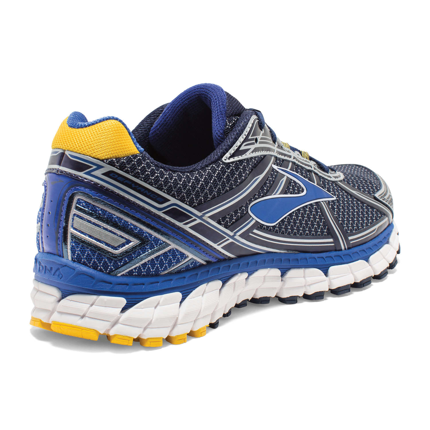 Brooks Defyance 9 Hardloopschoenen Blauw/Geel/Wit Heren