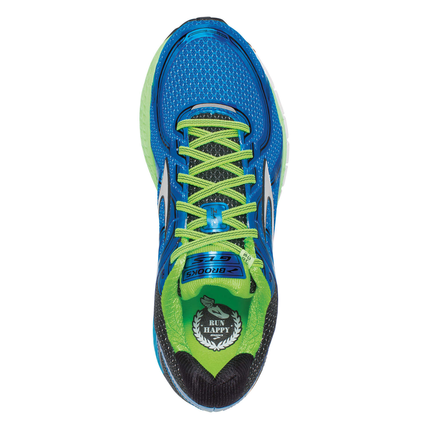 Adrenaline GTS 16 Hardloopschoenen Blauw Groen Zwart Heren