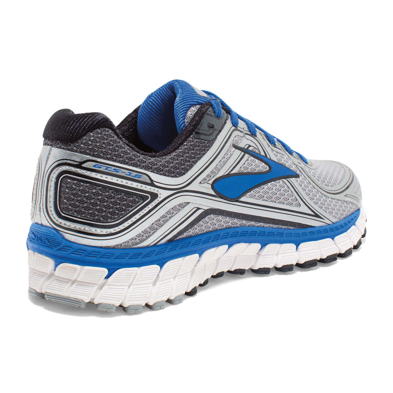 Adrenaline GTS 16 Hardloopschoenen Zilver Blauw Zwart Heren