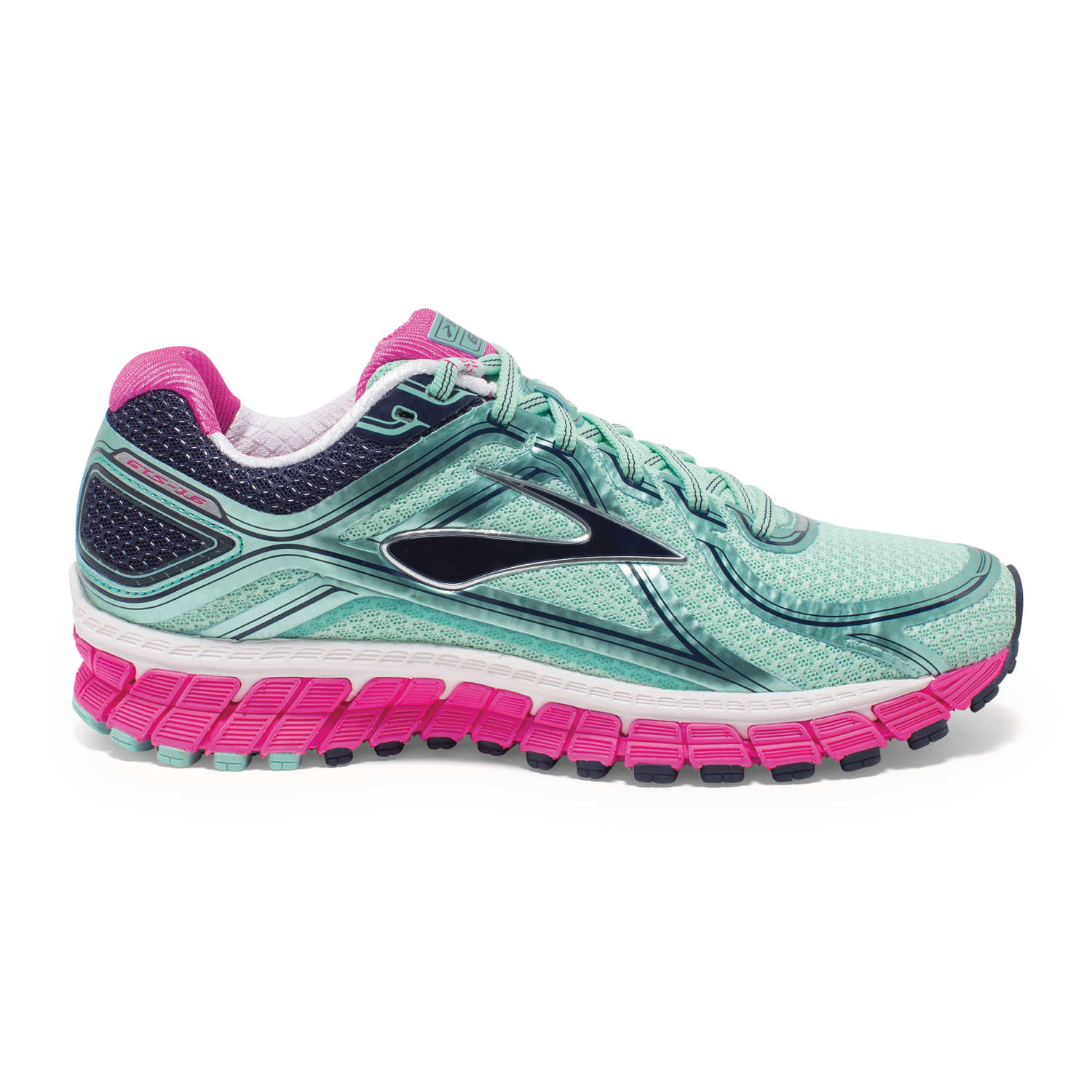 Brooks gts clearance 16 uomo rose