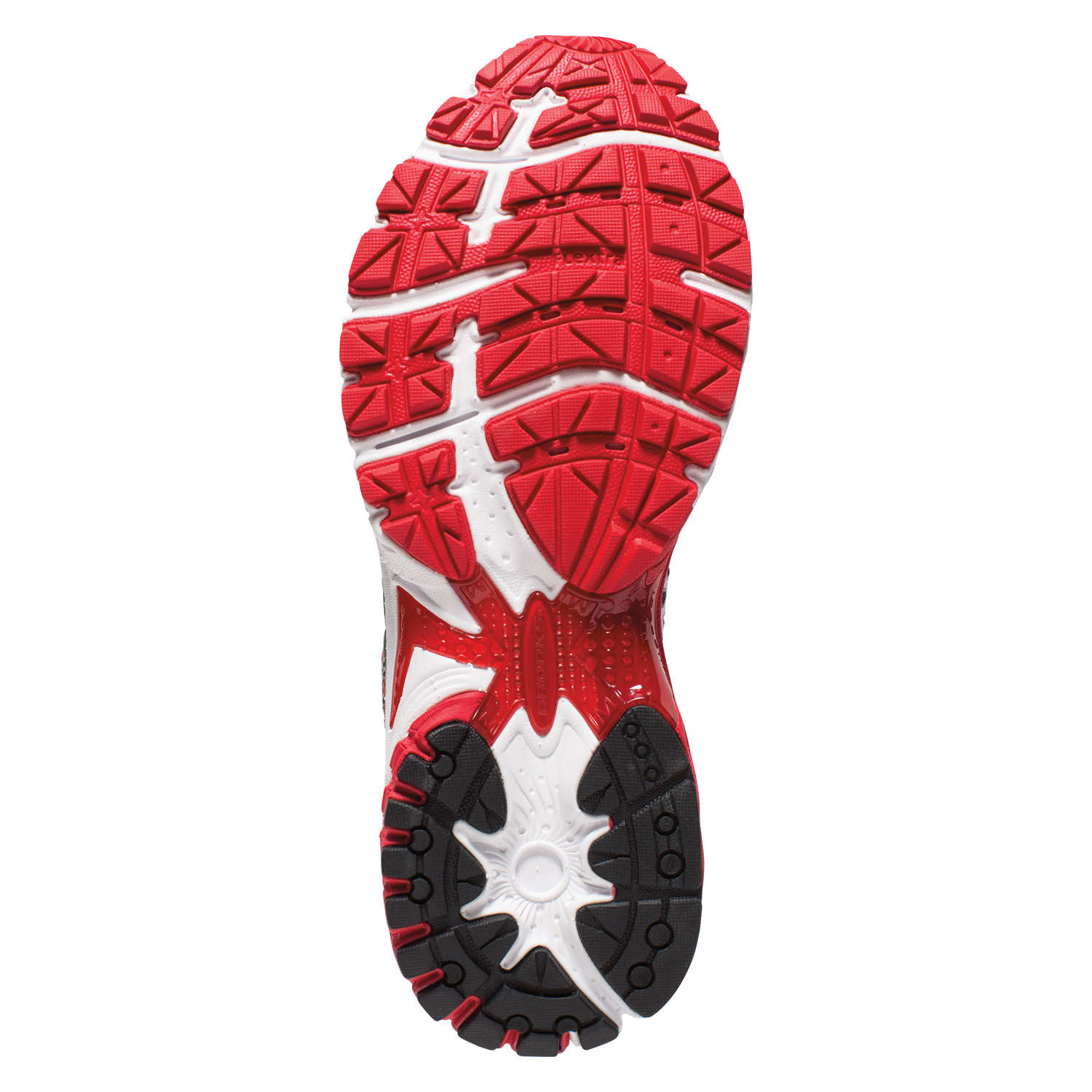 Vapor 3 Hardloopschoenen Grijs Rood Zwart Heren