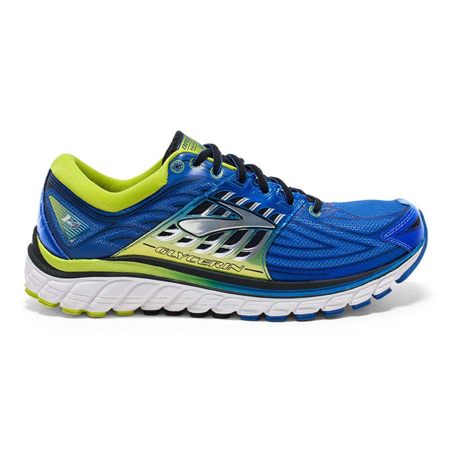 Brooks Glycerin 14 Hardloopschoenen Blauw/Groen/Zwart Heren