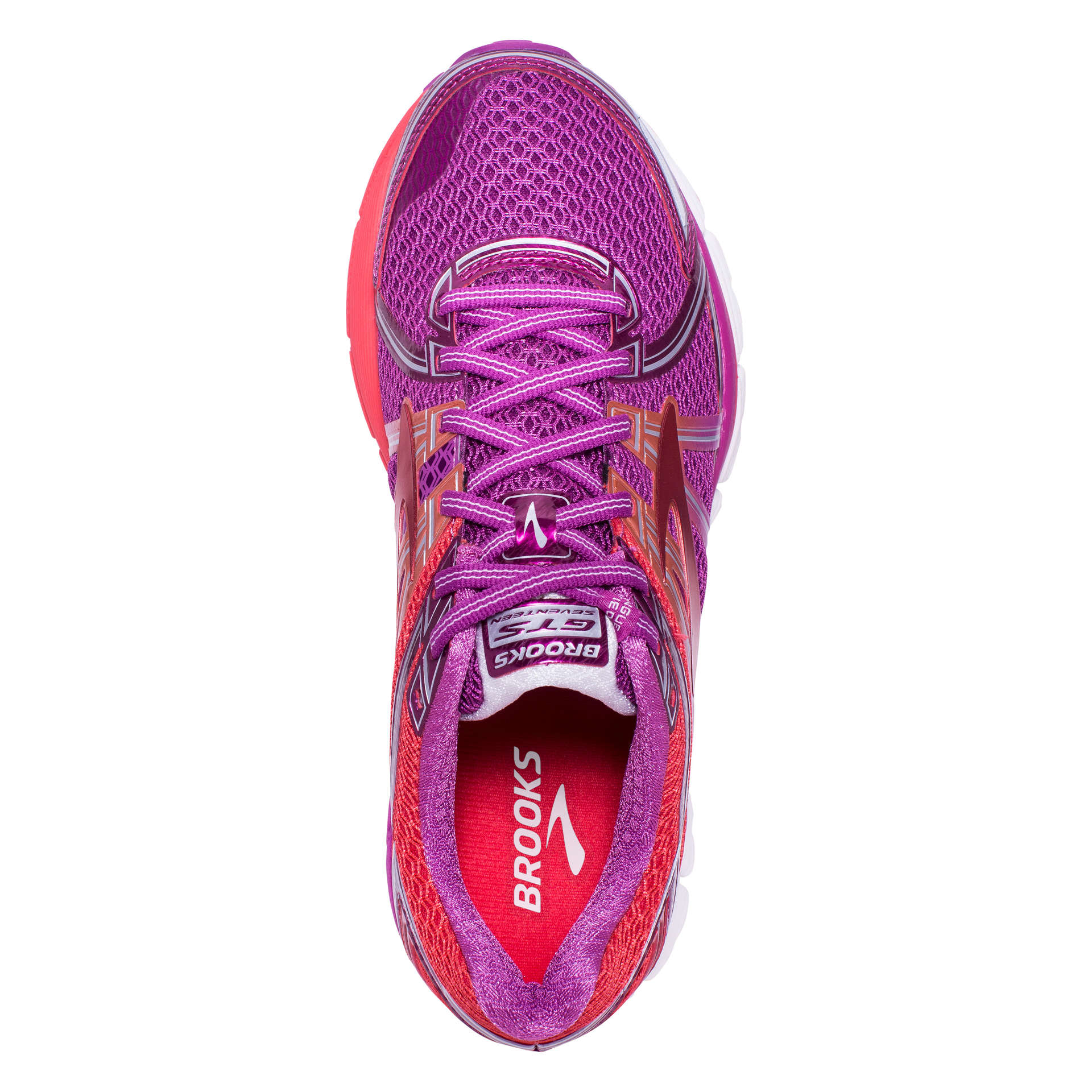 Brooks Adrenaline GTS 17 Hardloopschoenen Paars/Roze Dames