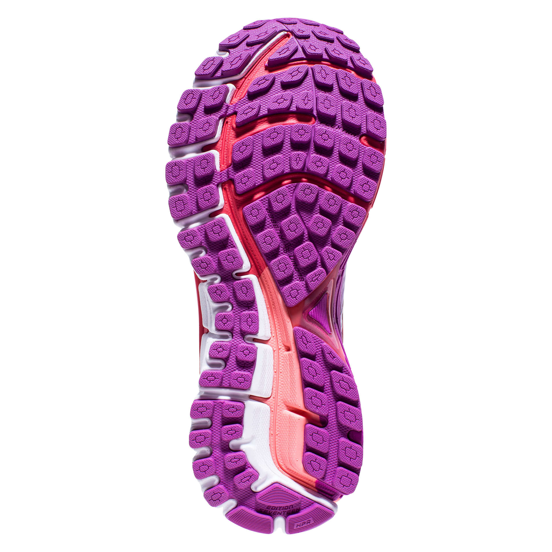 Brooks Adrenaline GTS 17 Hardloopschoenen Paars/Roze Dames