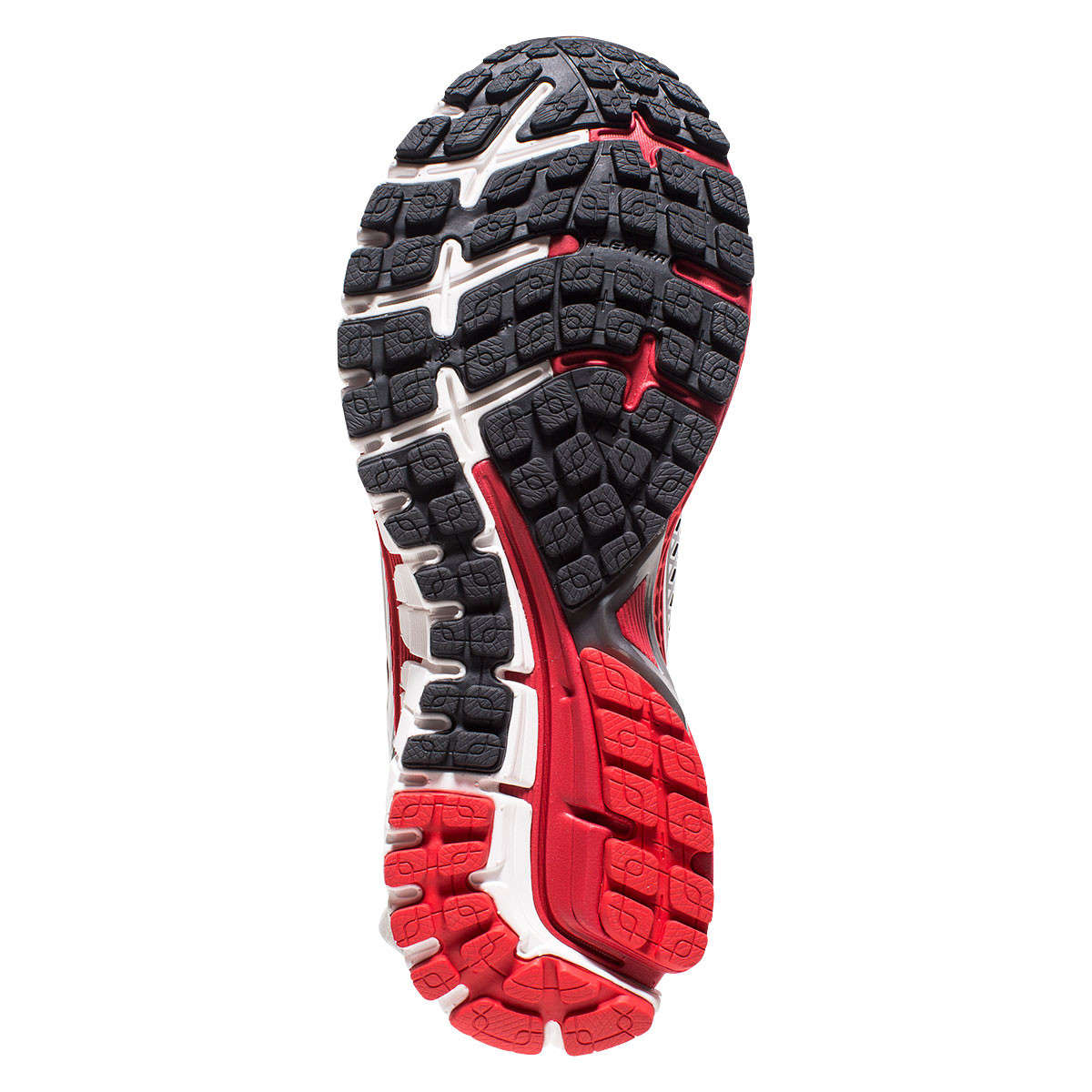 Brooks Defyance 9 Hardloopschoenen Grijs/Zilver/Rood Heren