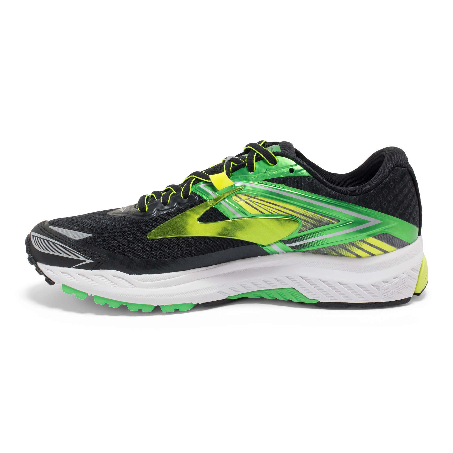 Brooks Ravenna 8 Hardloopschoenen Zwart/Groen Heren