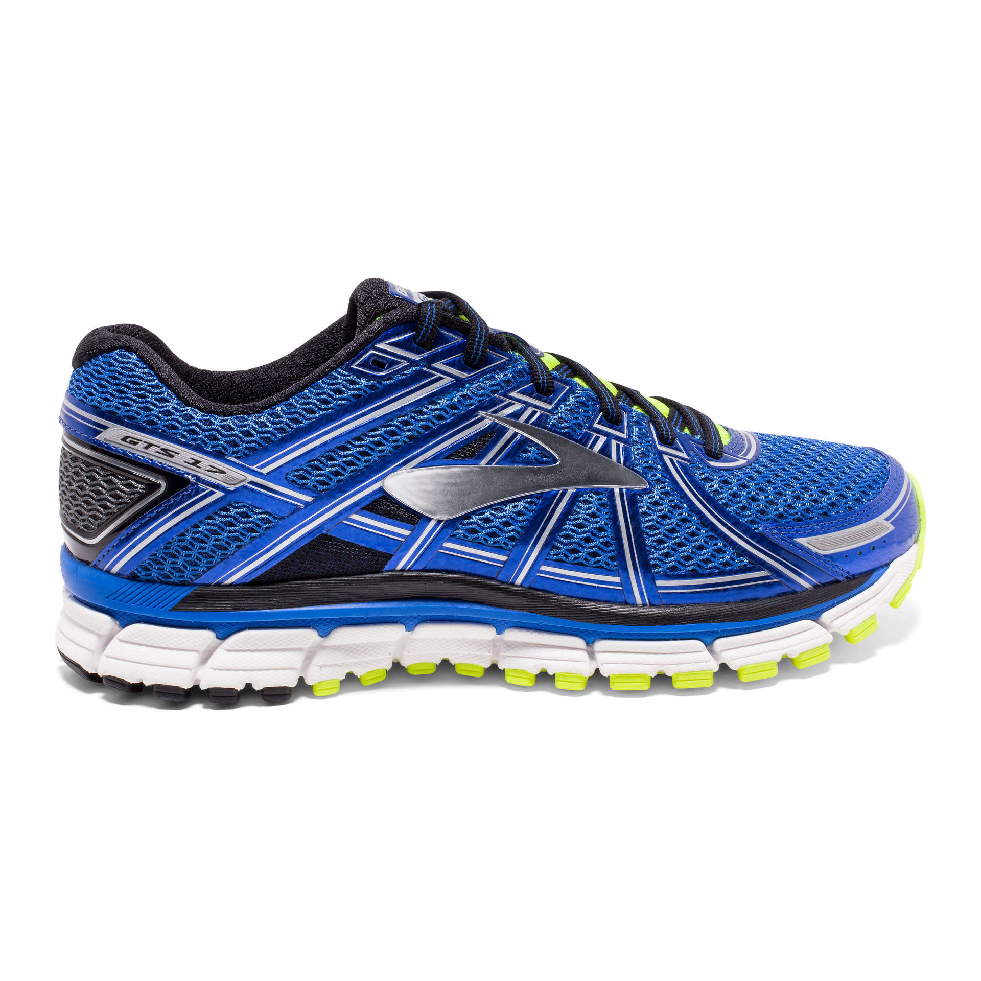 Brooks Adrenaline GTS 17 Hardloopschoenen Blauw/Zwart Heren