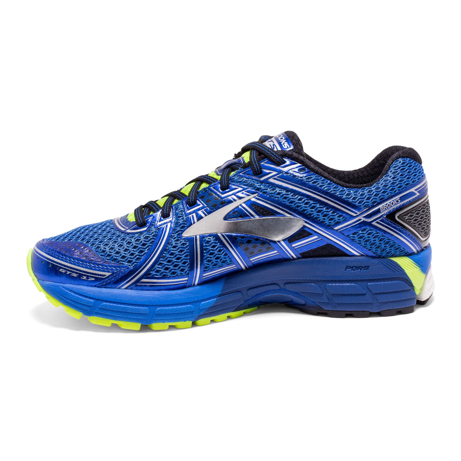 Brooks Adrenaline GTS 17 Hardloopschoenen Blauw/Zwart Heren