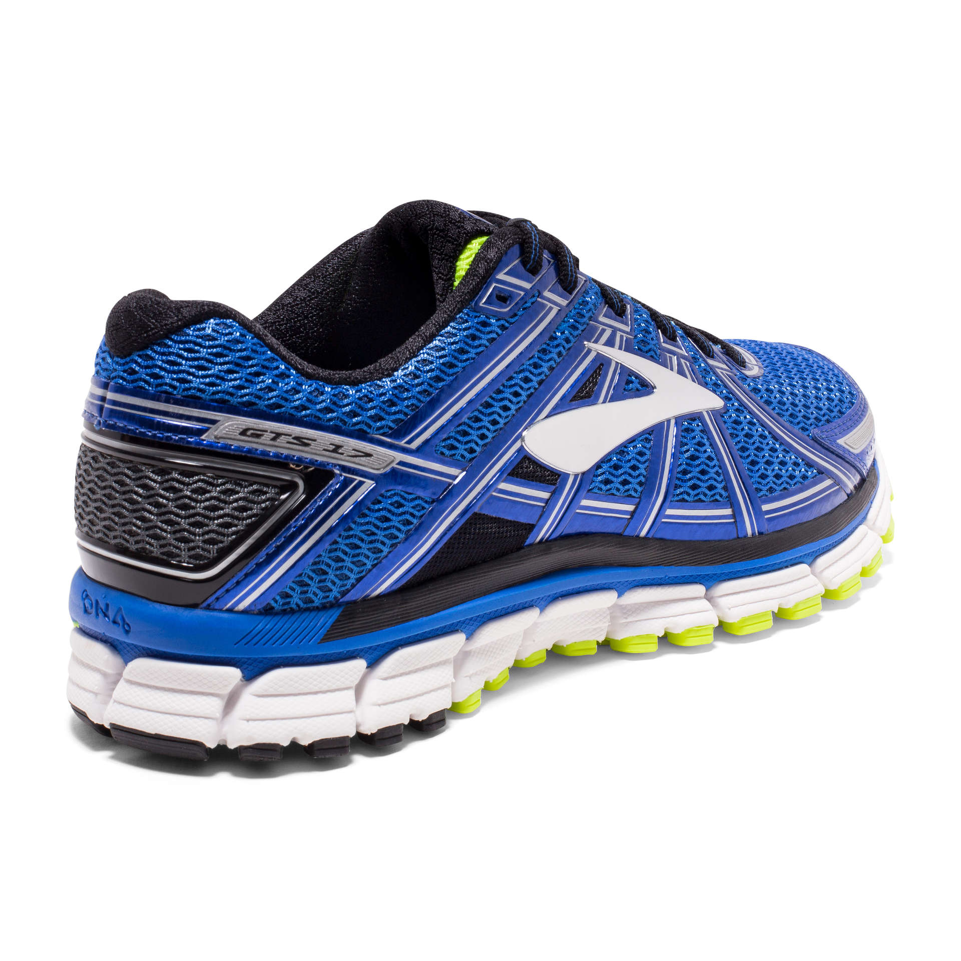 Brooks Adrenaline GTS 17 Hardloopschoenen Blauw/Zwart Heren