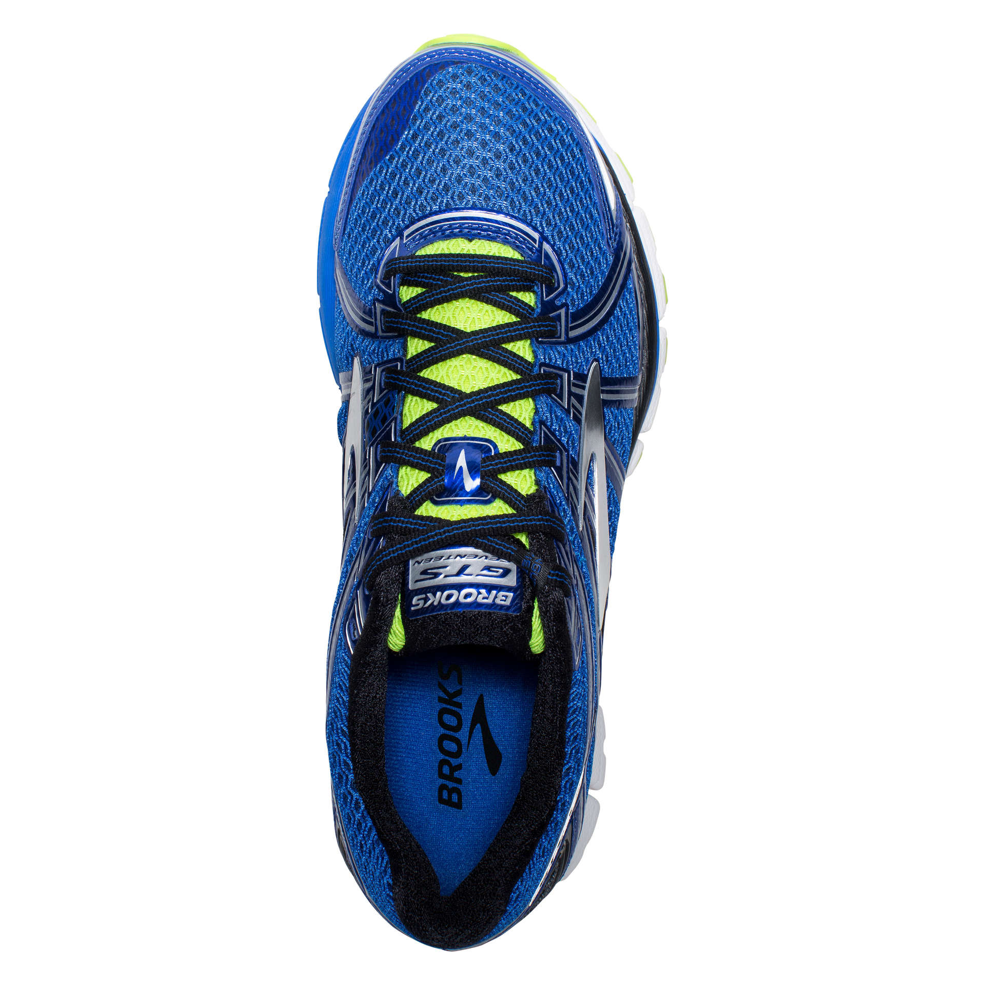 Brooks Adrenaline GTS 17 Hardloopschoenen Blauw/Zwart Heren