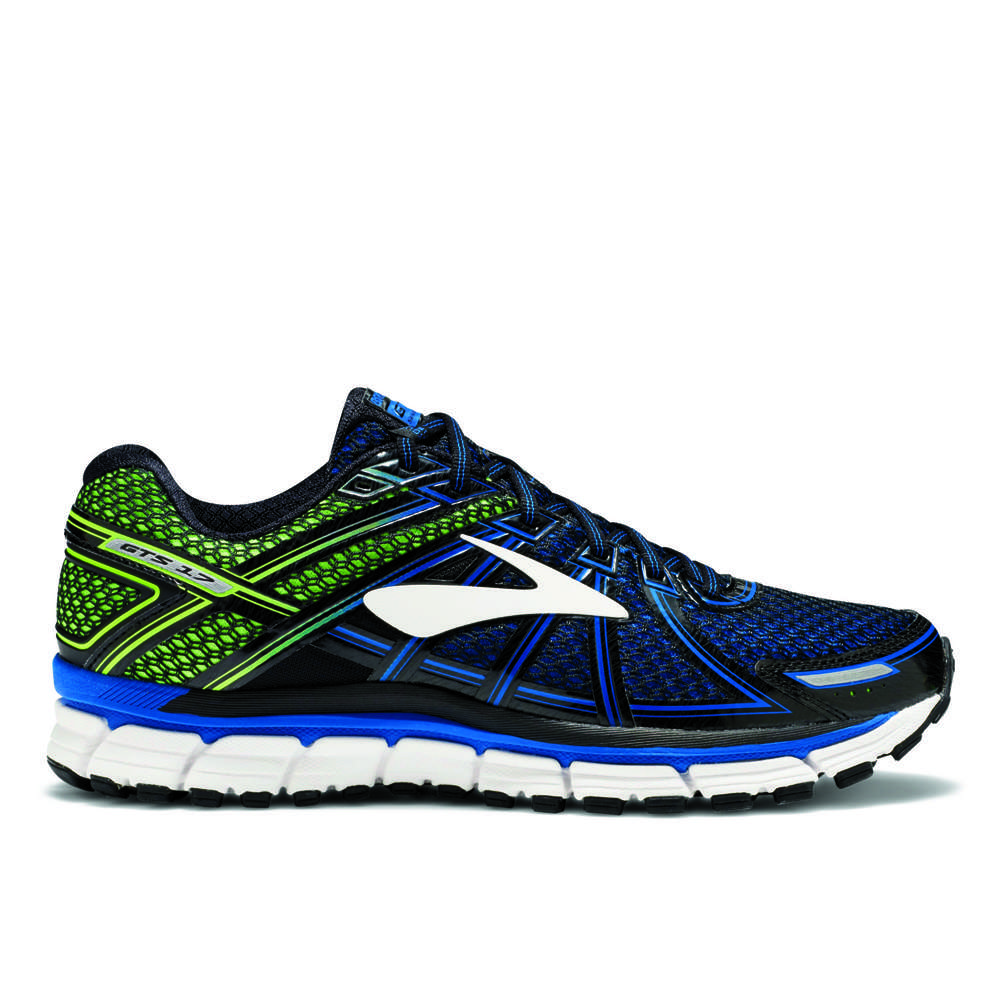 Brooks Adrenaline GTS 17 Hardloopschoenen Blauw/Zwart/Groen Heren