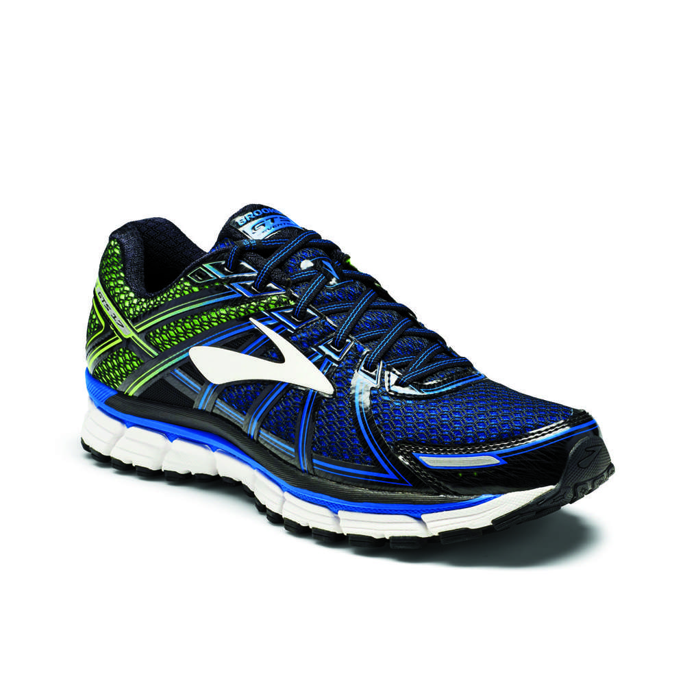 Brooks Adrenaline GTS 17 Hardloopschoenen Blauw/Zwart/Groen Heren