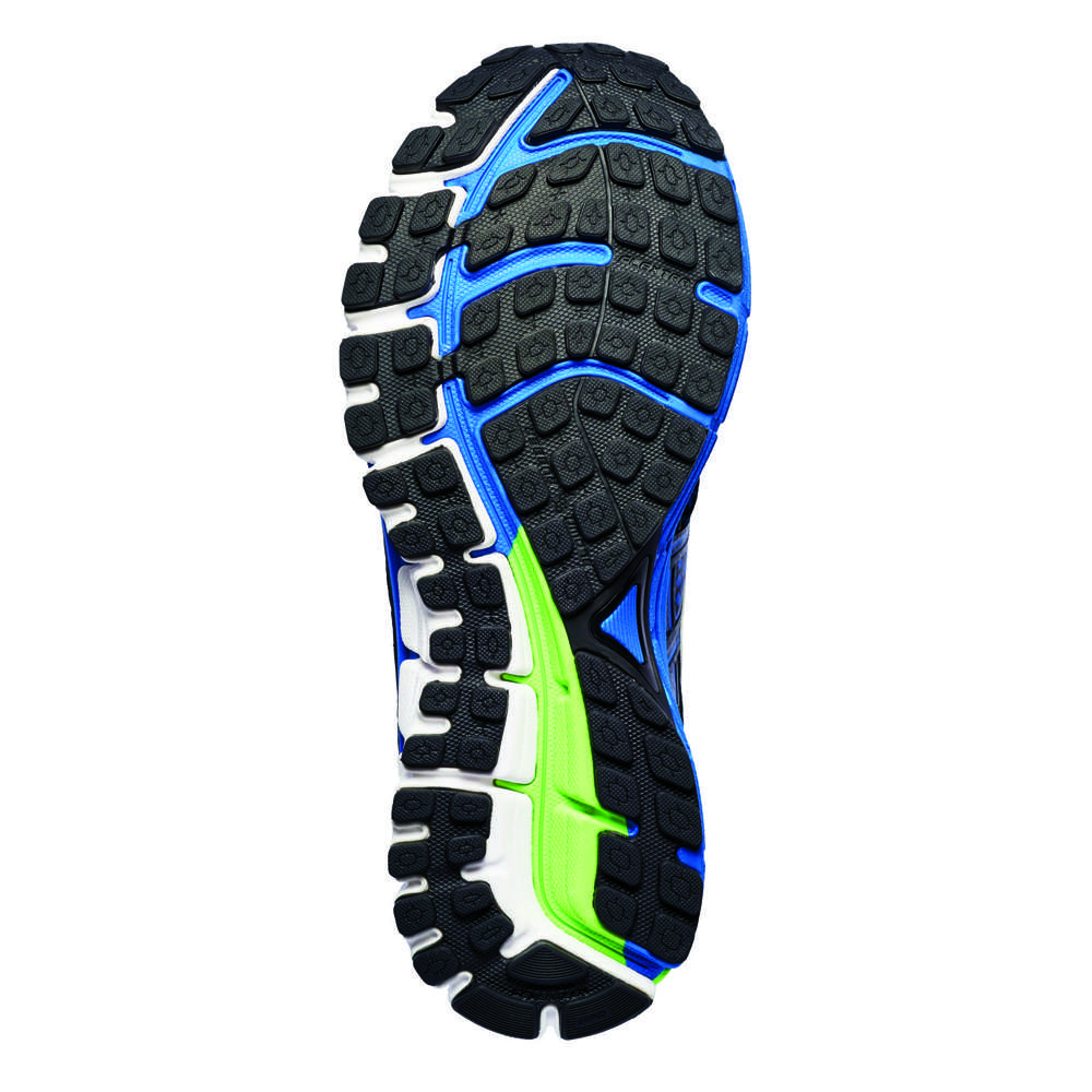 Brooks Adrenaline GTS 17 Hardloopschoenen Blauw/Zwart/Groen Heren