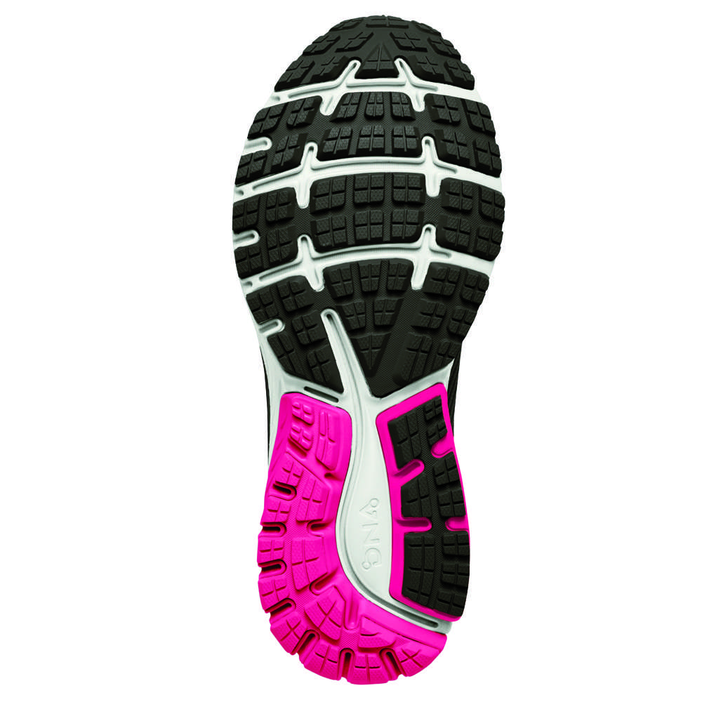 Brooks Ghost 10 Hardloopschoenen Zwart/Roze Dames