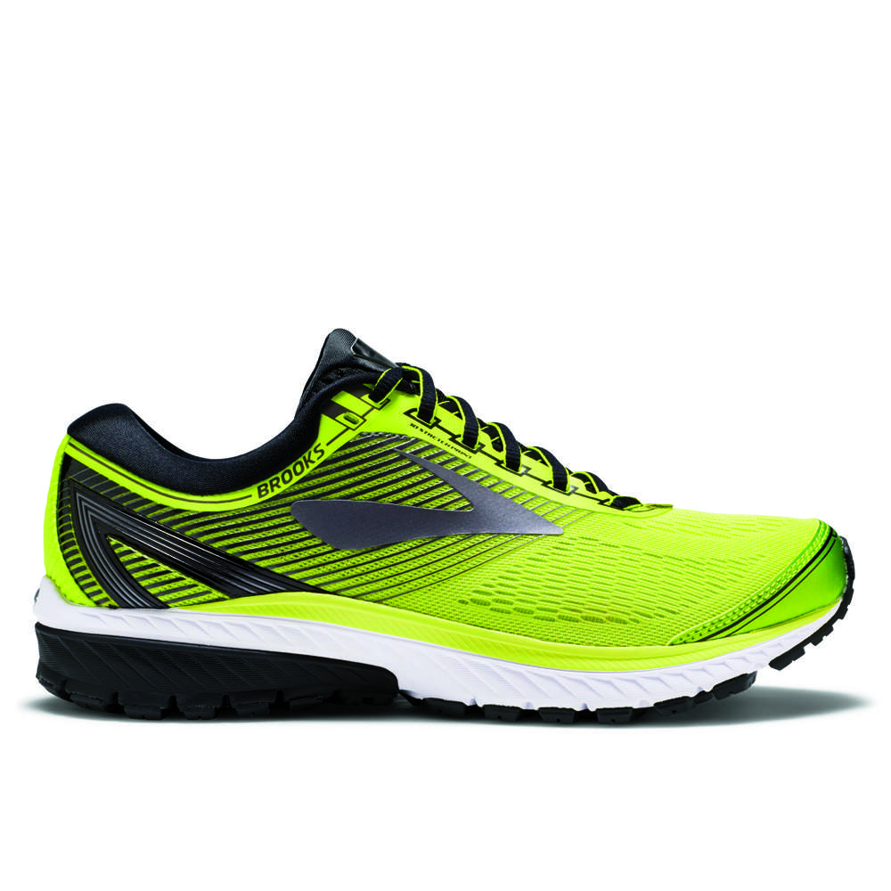 Brooks Ghost 10 Hardloopschoenen Groen/Zwart Heren