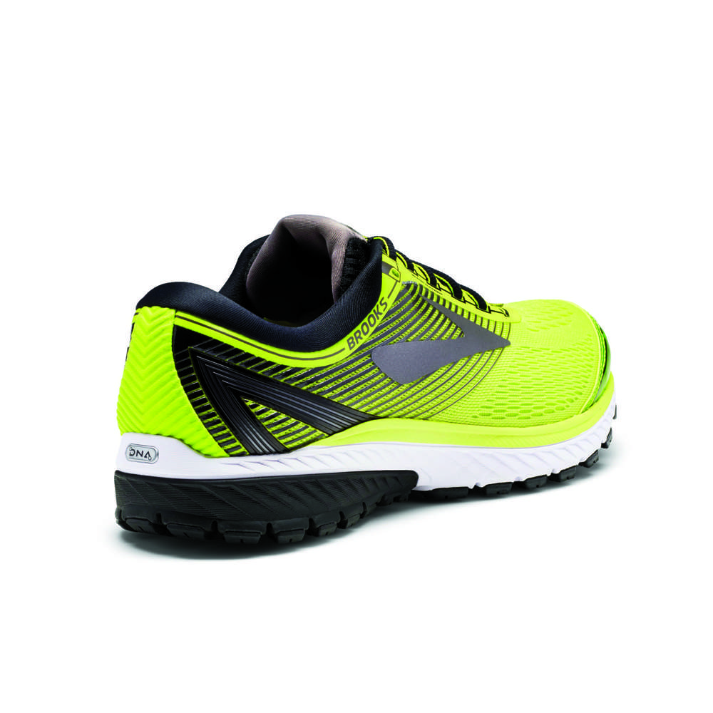 Brooks Ghost 10 Hardloopschoenen Groen/Zwart Heren