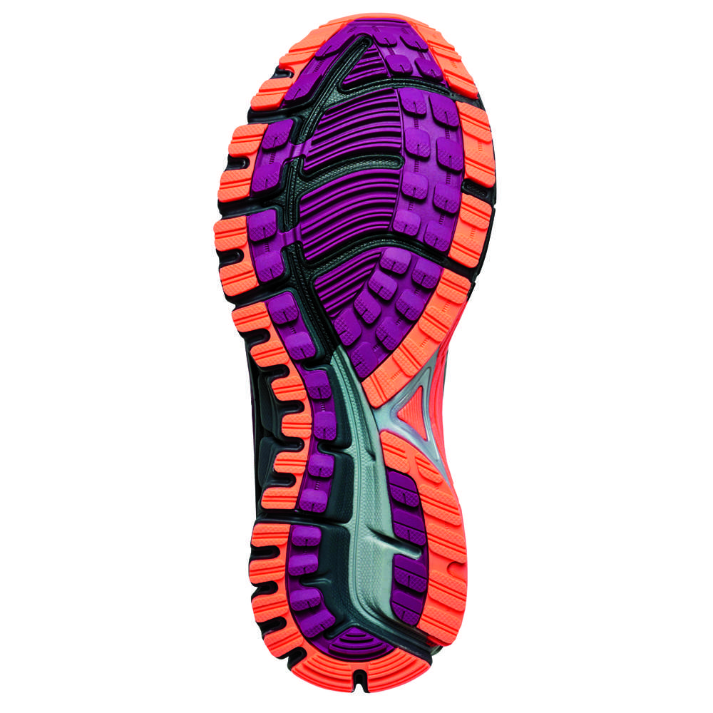 Brooks Adrenaline ASR 14 Trail Hardloopschoenen Paars/Zwart/Roze Dames