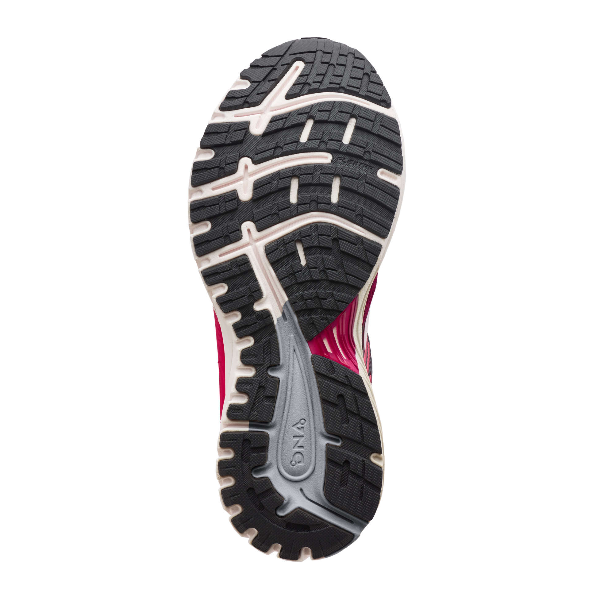 Brooks Adrenaline GTS 18 Hardloopschoenen Roze/Zwart/Wit Dames