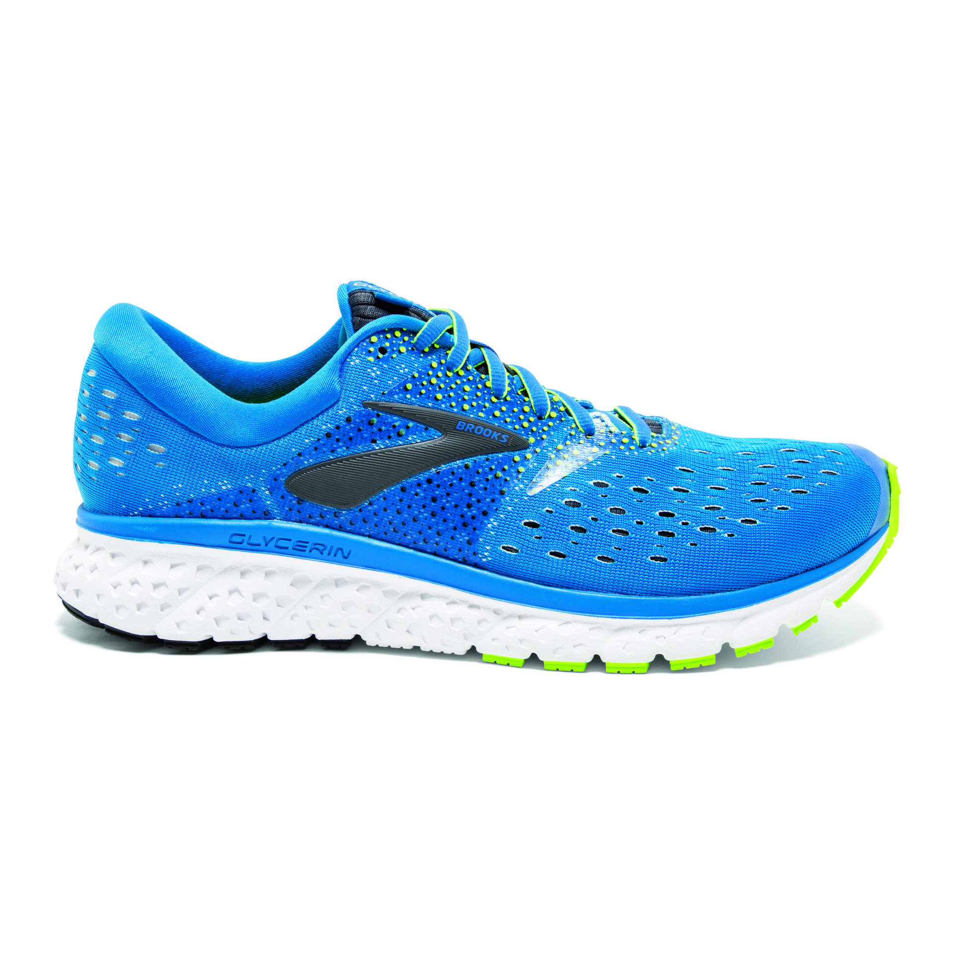 Glycerin 16 Hardloopschoenen Blauw Wit Heren