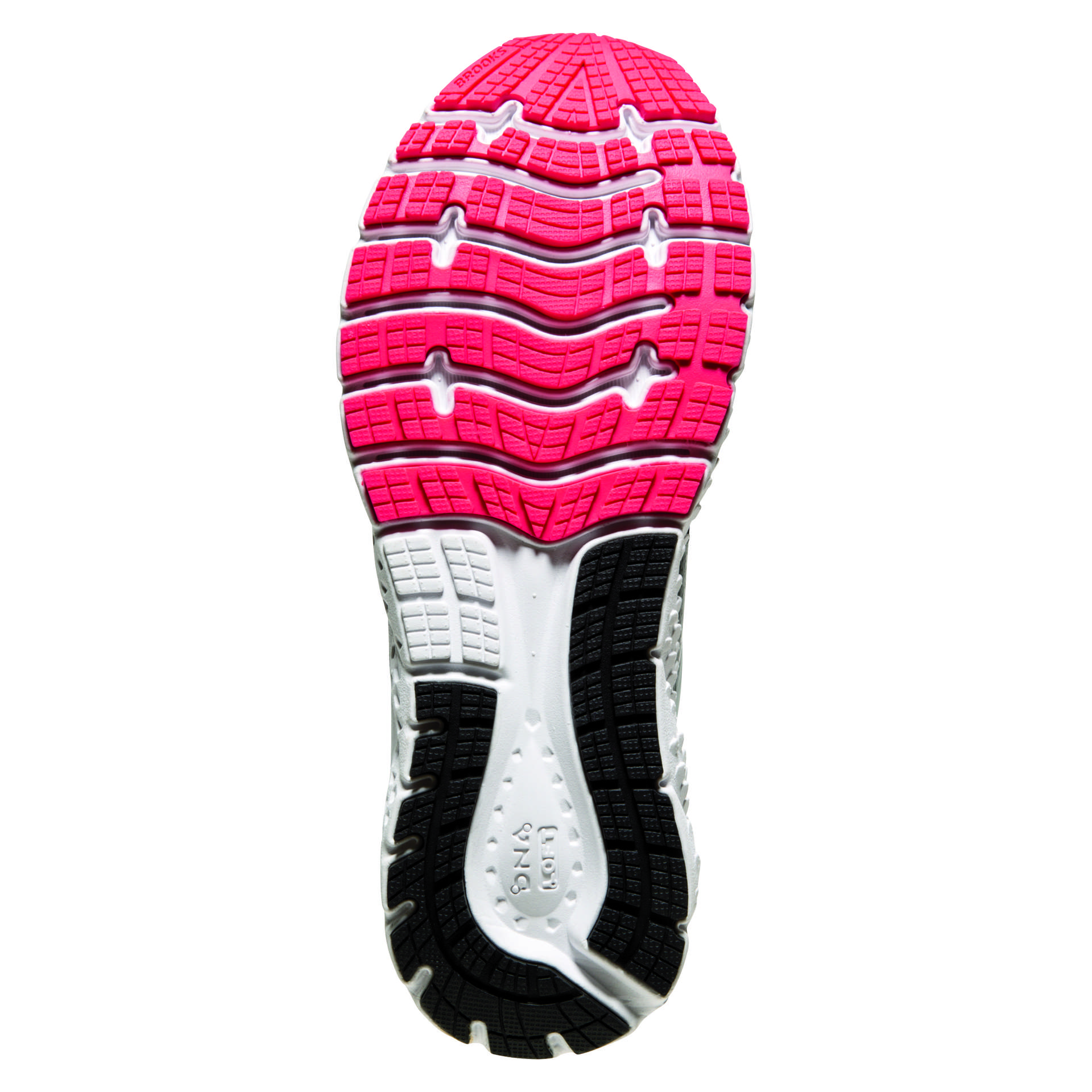 Glycerin 16 Hardloopschoenen Zwart Roze Grijs Dames