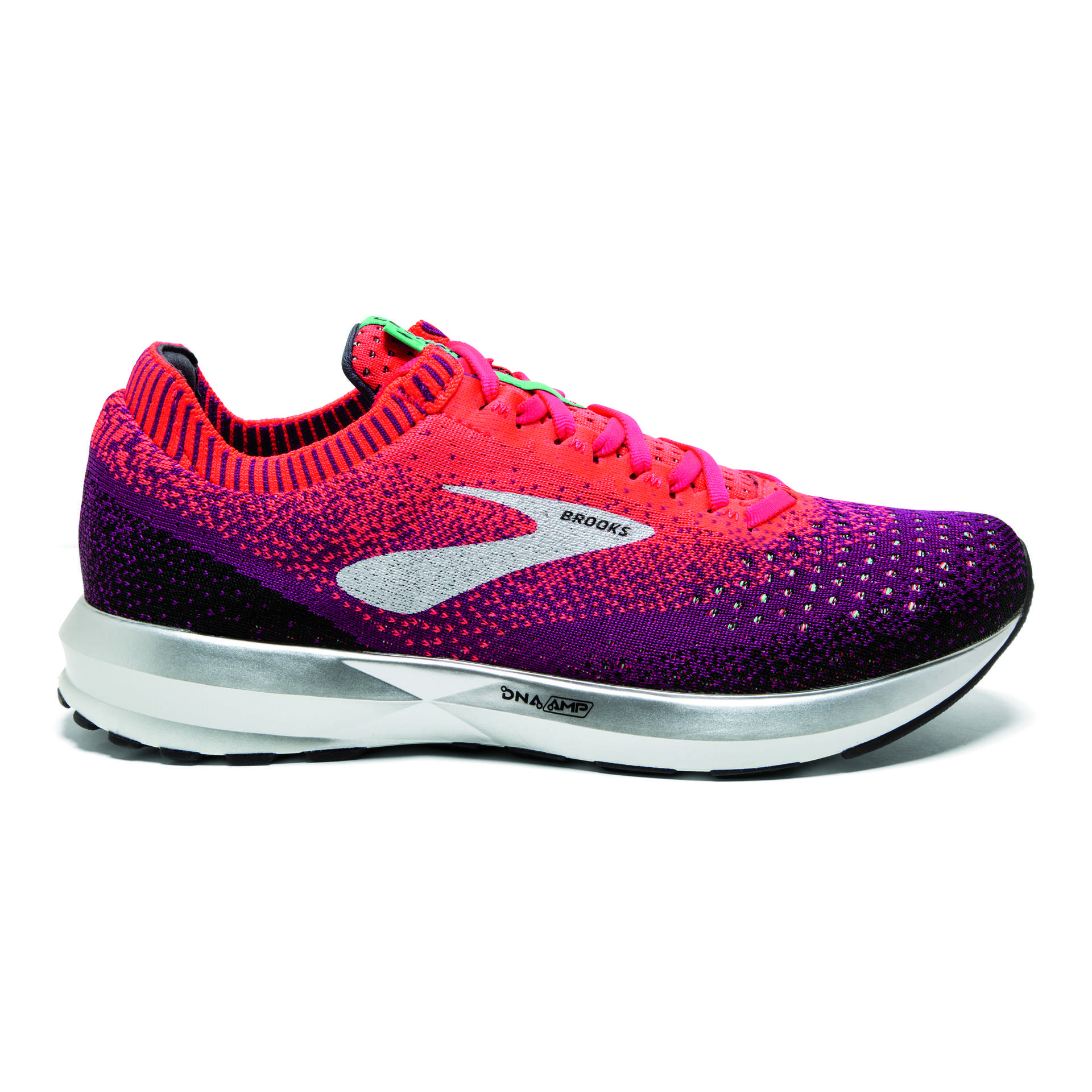 Brooks Levitate 2 Hardloopschoenen Roze/Zwart Dames