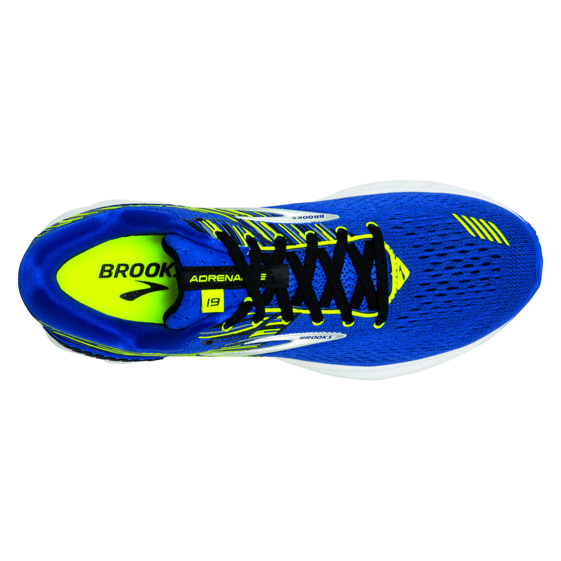 Adrenaline GTS 19 Hardloopschoenen Blauw Geel Wit Heren