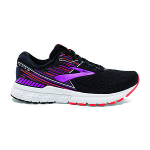 Adrenaline GTS 19 Hardloopschoenen Zwart Paars Oranje Dames