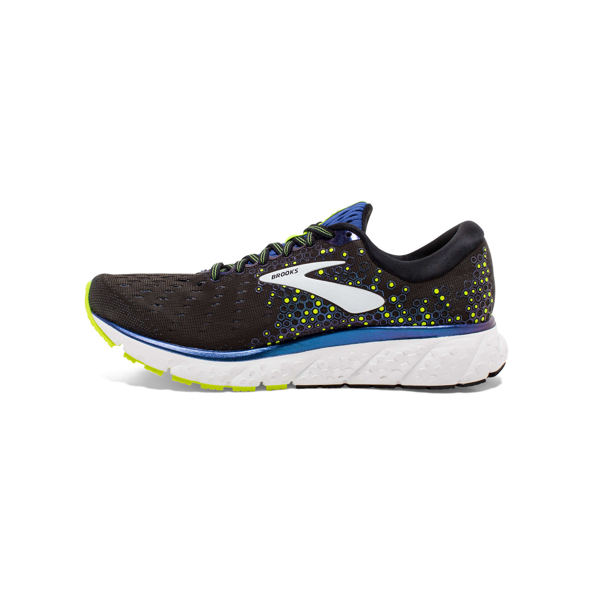 Brooks Glycerin 17 Hardloopschoenen Zwart/Blauw Heren