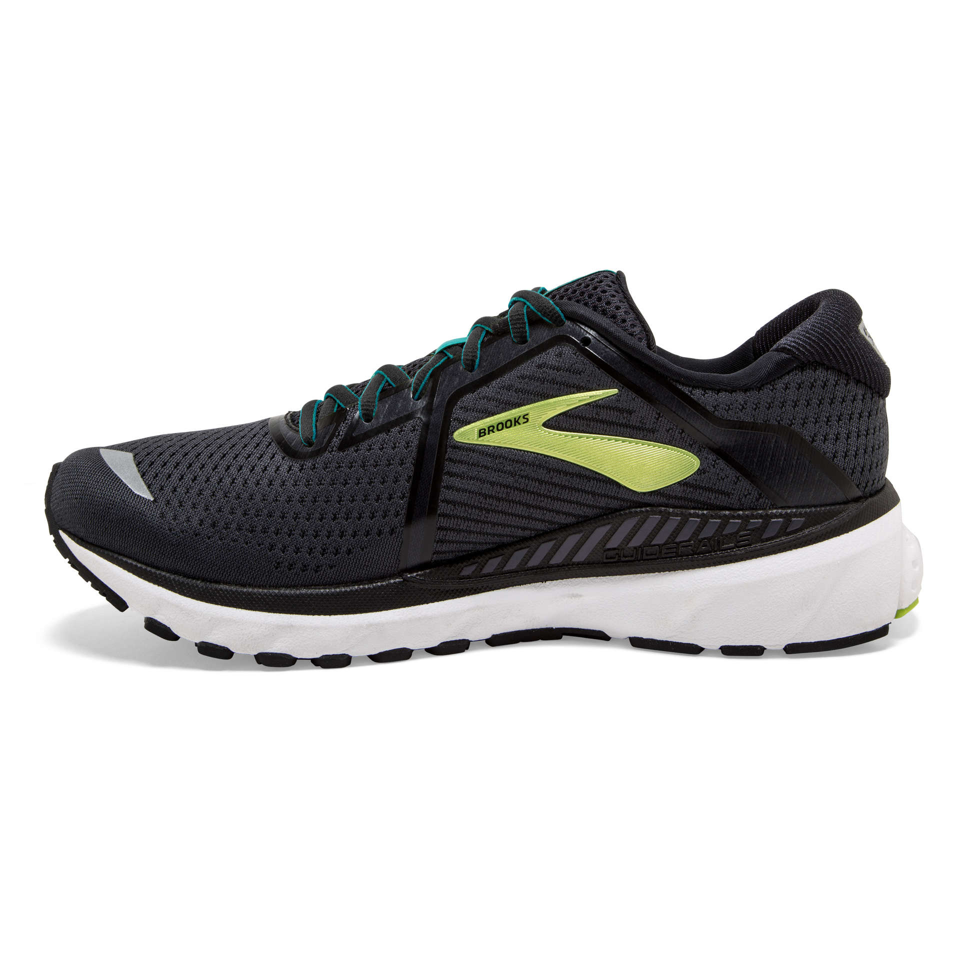 Brooks Adrenaline GTS 20 Hardloopschoenen Zwart/Wit Heren