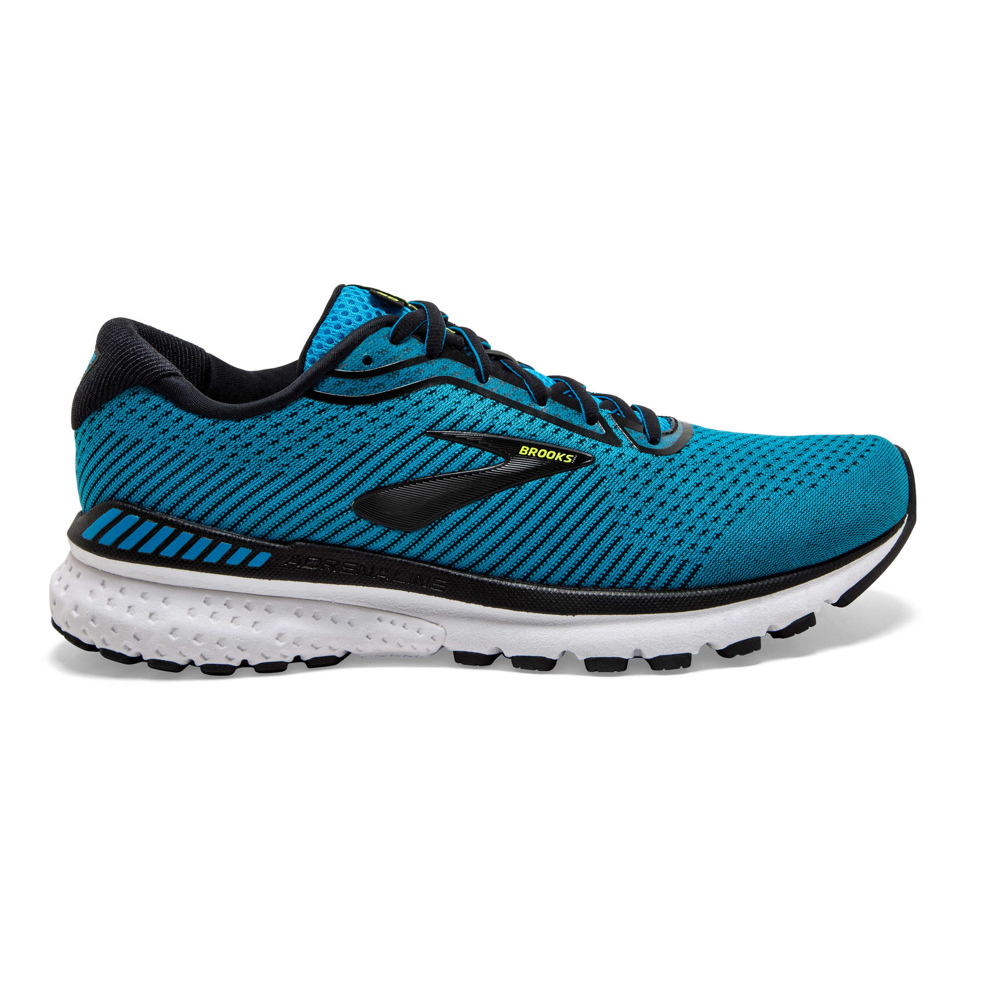 Brooks Adrenaline GTS 20 Hardloopschoenen Blauw/Zwart Heren