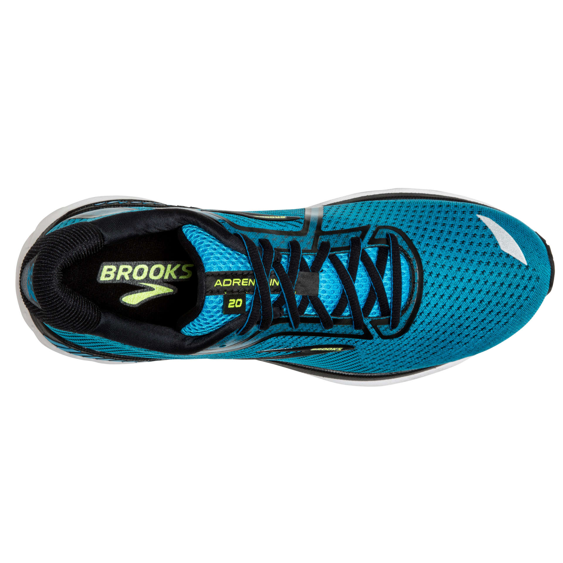 Brooks Adrenaline GTS 20 Hardloopschoenen Blauw/Zwart Heren