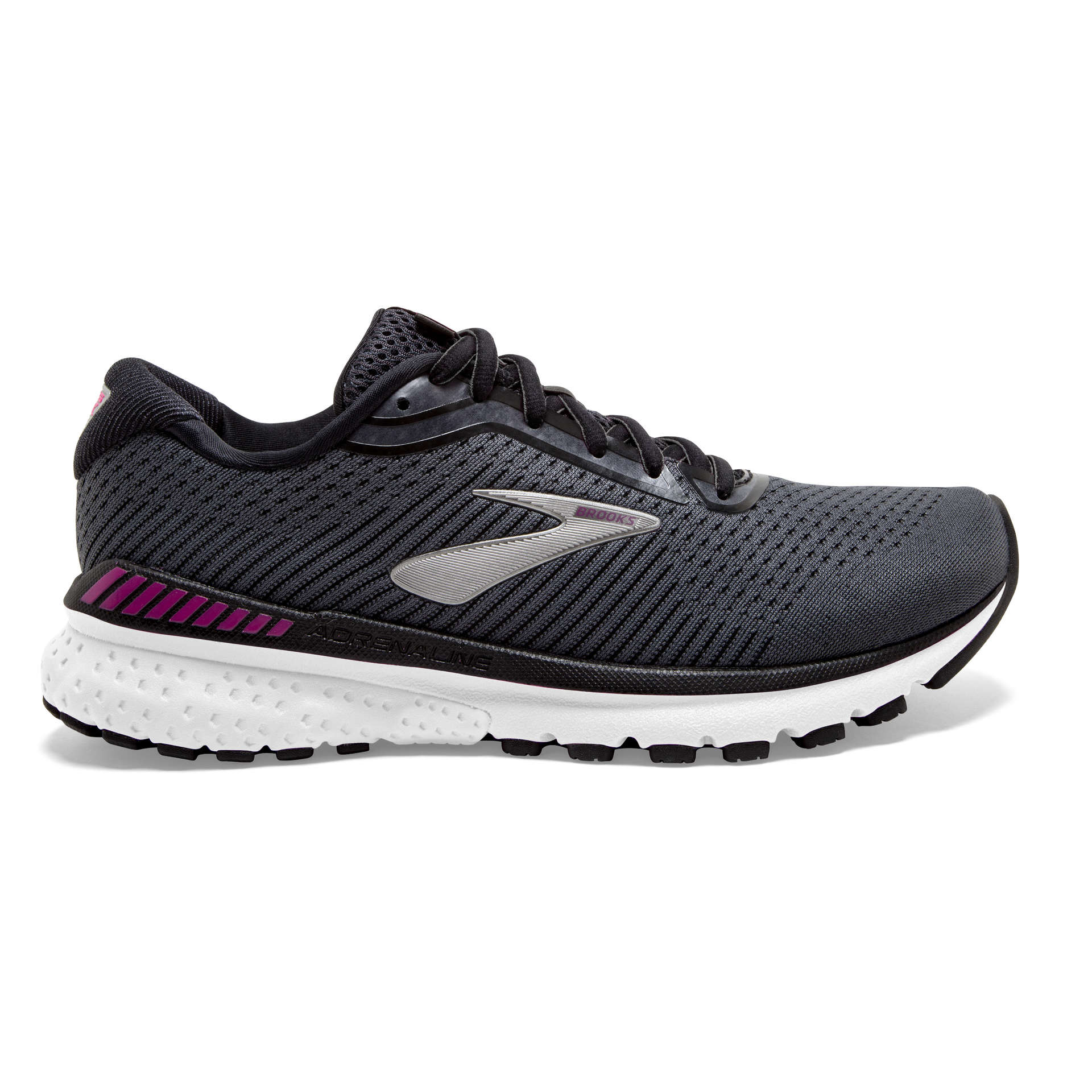 Brooks Adrenaline GTS 20 Hardloopschoenen Grijs/Paars Dames