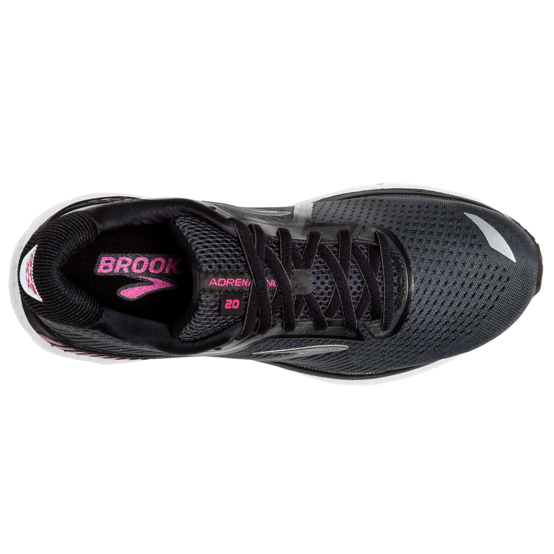 Brooks Adrenaline GTS 20 Hardloopschoenen Grijs/Paars Dames