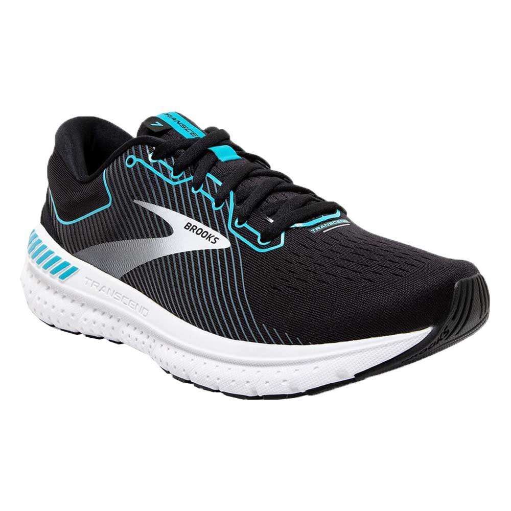 Transcend 7 Hardloopschoenen Zwart Blauw Dames