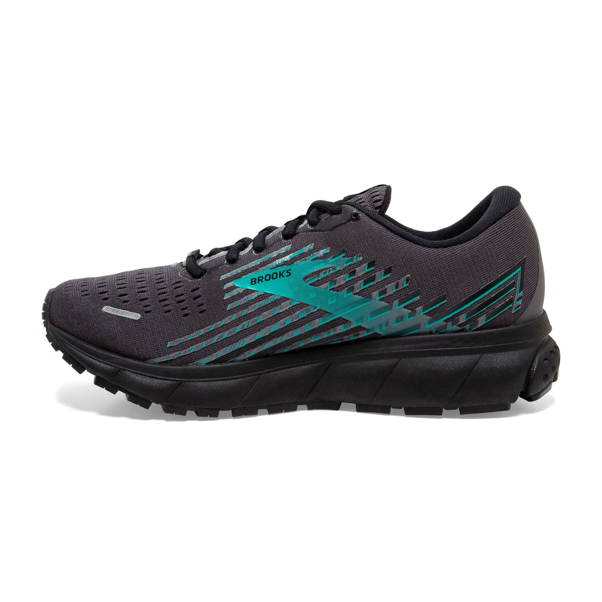 Ghost 13 GTX Trail Hardloopschoenen Zwart Groen Dames