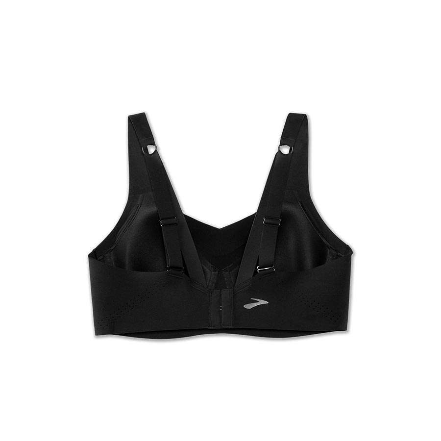 Brooks Dare Underwire Run Bra Sport Beha Zwart Dames