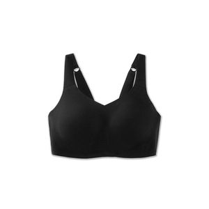 Brooks Dare Underwire Run Bra Sport Beha Zwart Dames