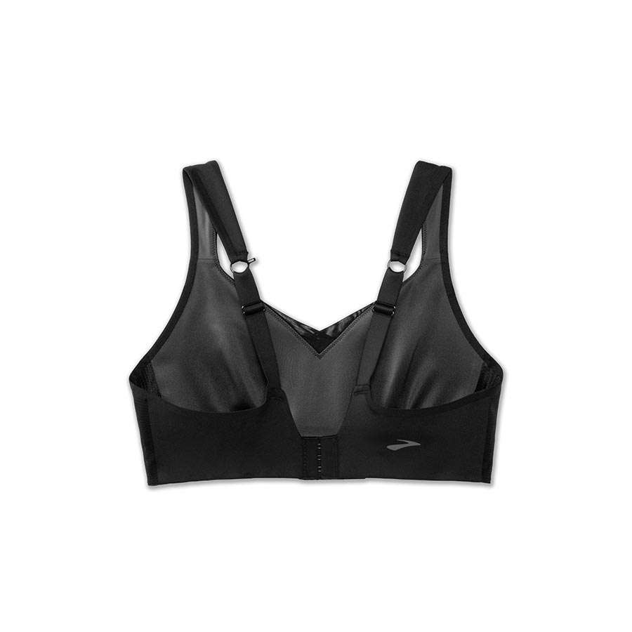 Brooks Drive Convertible Run Bra Sport Beha Zwart Dames