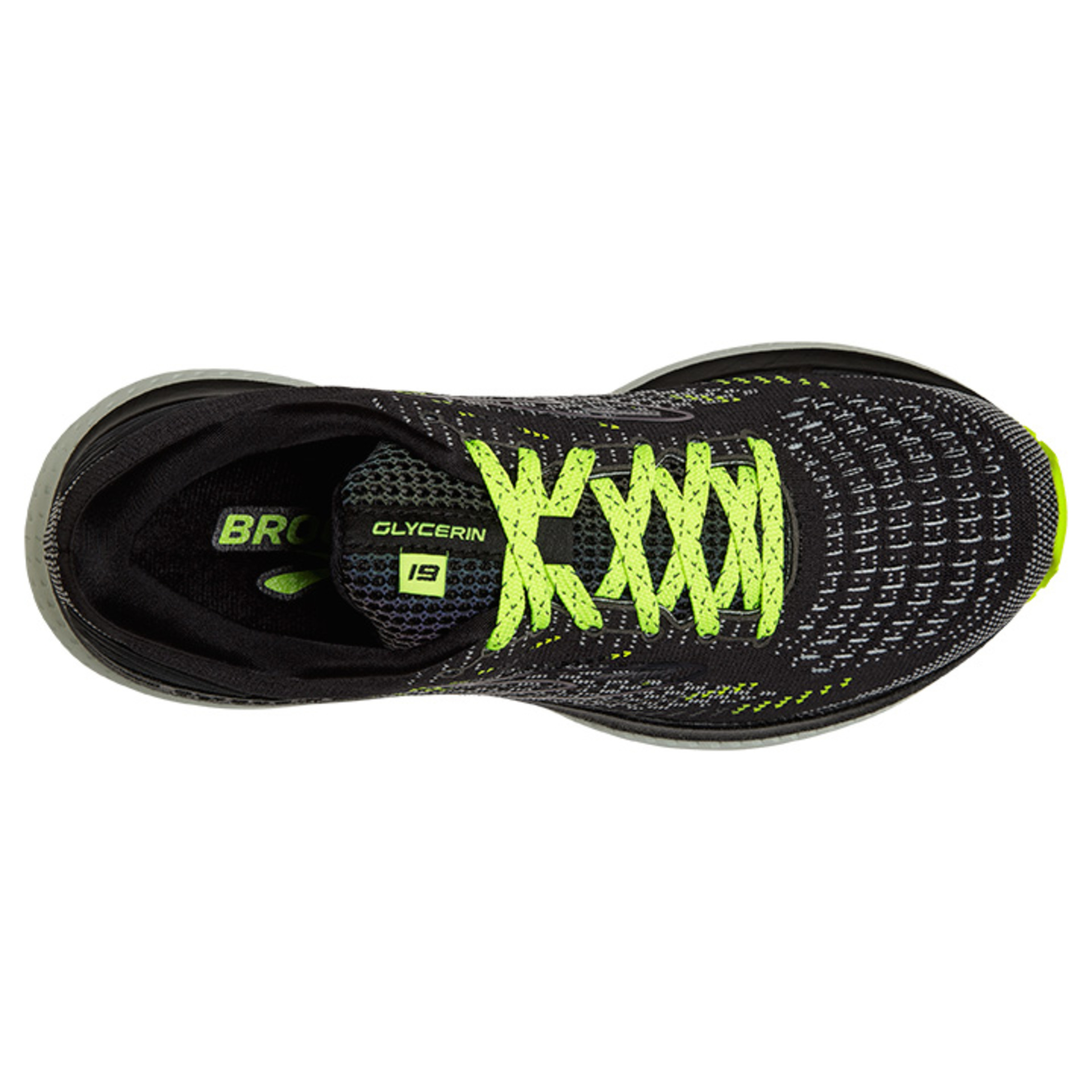 Glycerin 19 Hardloopschoenen Zwart Reflective Dames