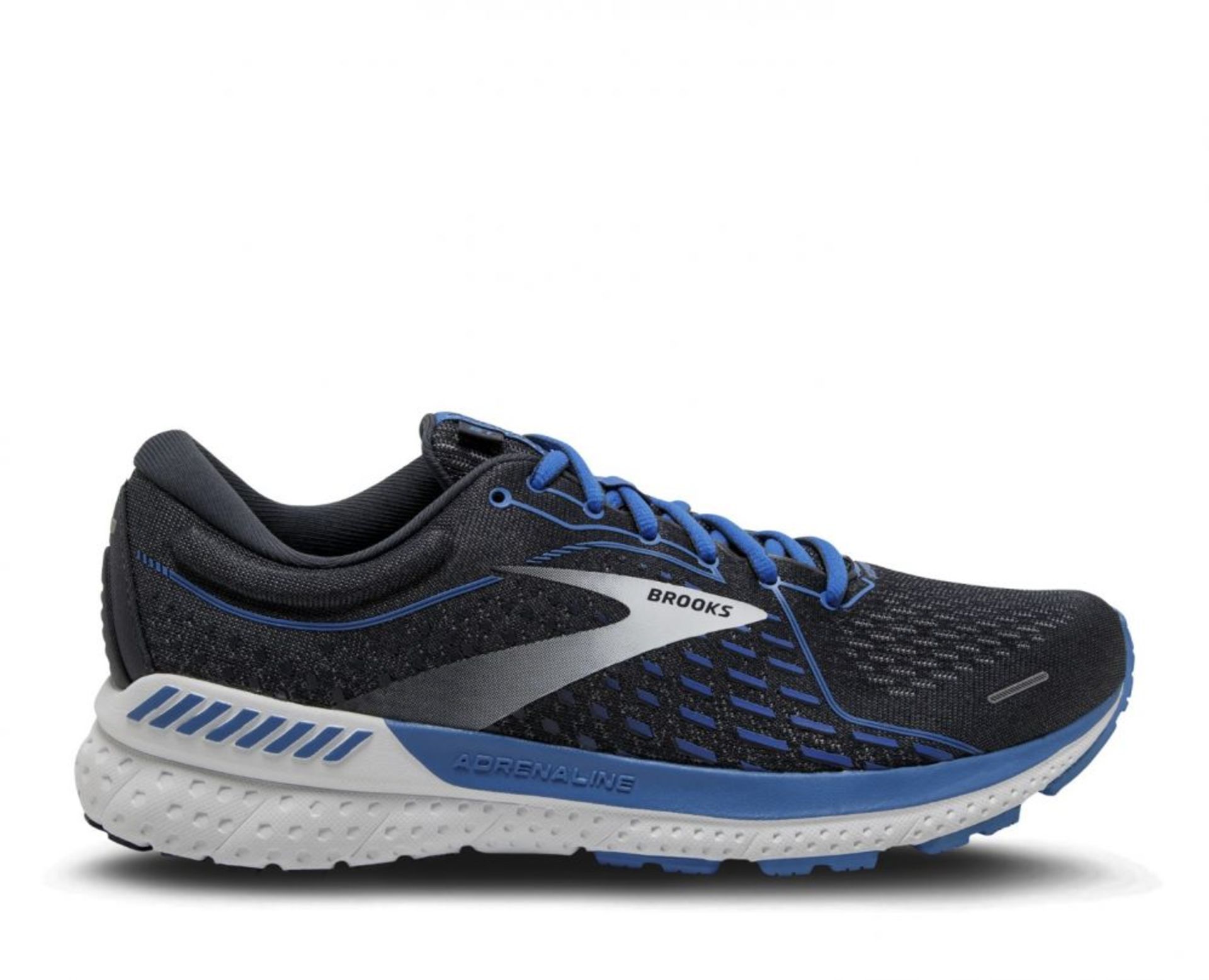 Brooks Adrenaline GTS 21 Hardloopschoenen Grijsblauw/Wit Heren