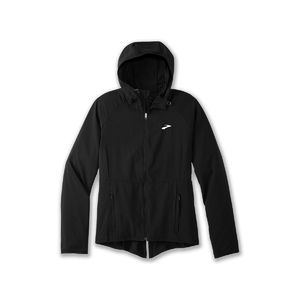 Brooks Canopy Hardloopjack Zwart Dames koop je bij Futurumshop