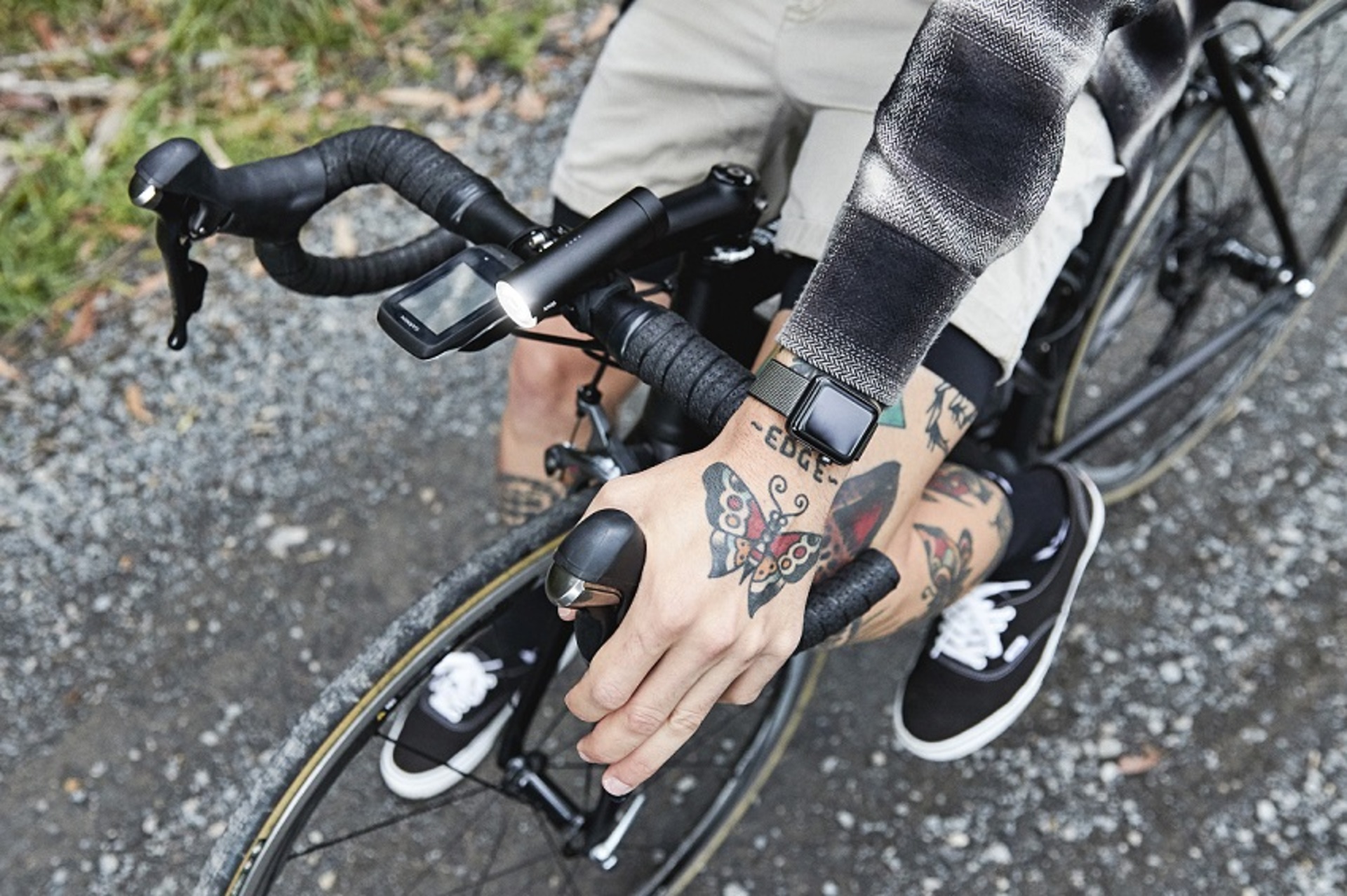 Knog PWR Commuter Rider Strap Zwart