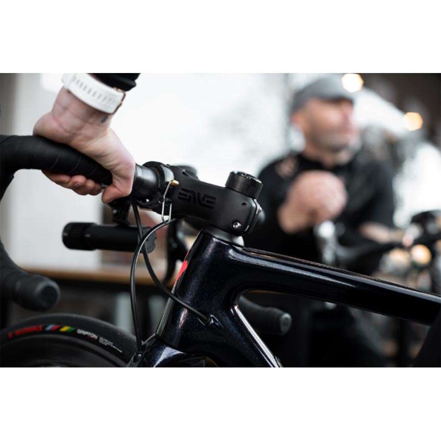 Knog Oi Luxe Small Fietsbel Zwart koop je bij Futurumshop